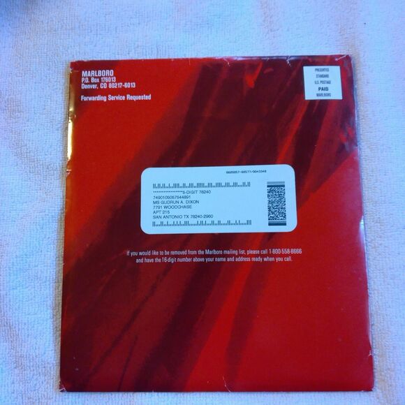 Marlboro star A/T personal A/T litter device 3 catalogs Cowboy Fifty The Last - Picture 10 of 13